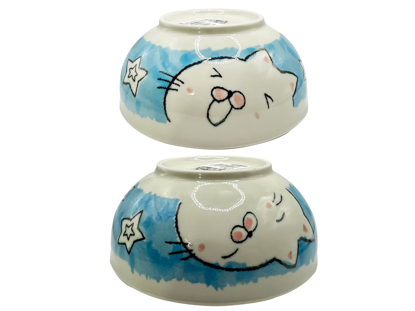 Japanese Ceramic Animal Bowl: Cat