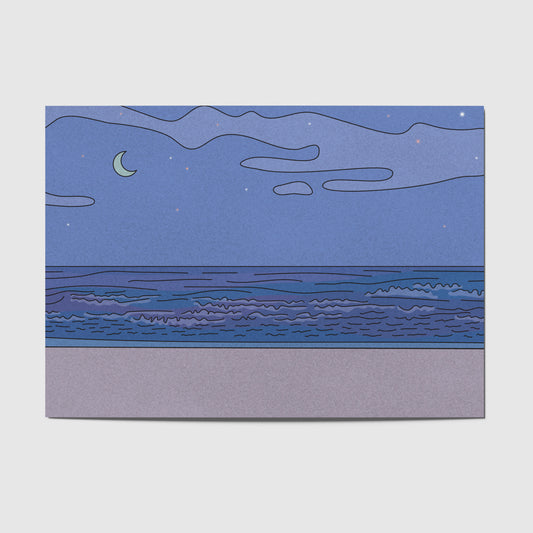 Night Ocean